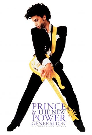 Prince & The Power Generation Diamonds & Pearls Promo Large Format 24x36