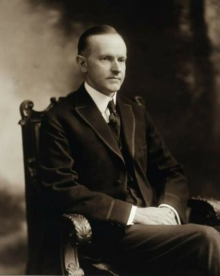 Us President Calvin Coolidge 8x10 Photo Picture Print 2218071117