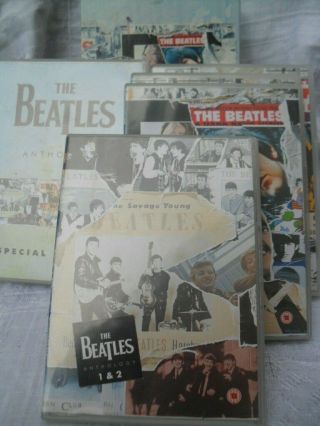 The Beatles Anthology,  Boxed Set,  5 Cds,  Lovely Gift For A Beatles Fan