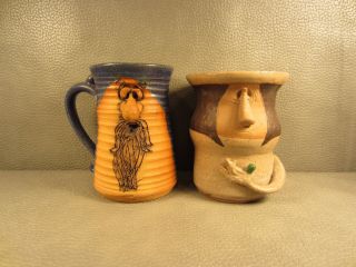 Ugly Mug And Jug Studio Art Pottery Stoneware Ceramic
