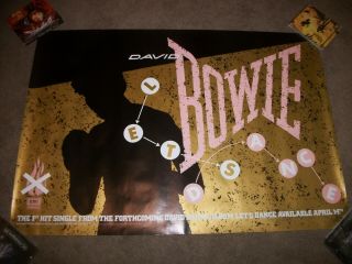 David Bowie Let 