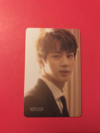 Bts World Ost Limited Edition : Official Jin Story Photocard,  Magnet [set]