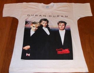 Duran Duran Strange Behavior Italy 87 Uniform (m) Official T Shirt Gift Idea 2