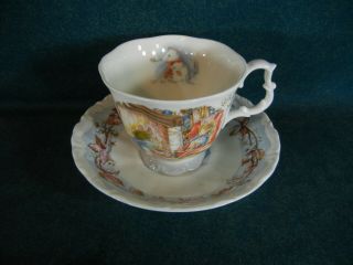 Royal Doulton Brambly Hedge Winter Cup And Saucer Set
