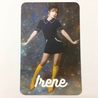 Red Velvet Irene Japan 1st Mini Album Cookie Jar Official Trading Card B275