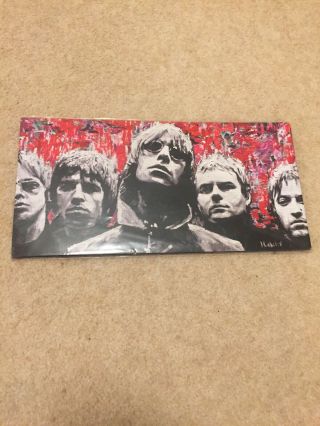 Oasis Print Art Liam Noel Gallagher Signed Limited Rare Modern