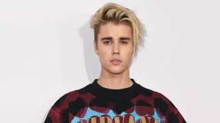 Justin Bieber Singer Blond 8x10 Photo Print