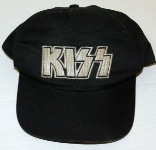 Kiss Band Alive Worldwide Reunion Tour 1996 1997 Logo Hat Cap Adjustable Unworn