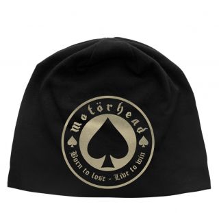 Motorhead - " Born To Lose " - Beanie Hat - Official Product - U.  K.  Seller