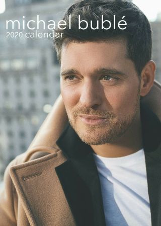 Michael Buble 2020 Calendar Large A3 Poster Size Uk Wall,  Uk Postage