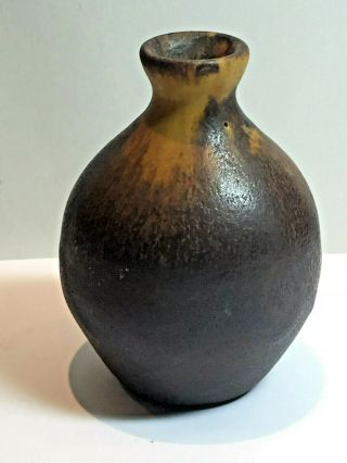 Maigon Daga Miniature Vase 3 1/2 " Cabinet Vase Shape 69