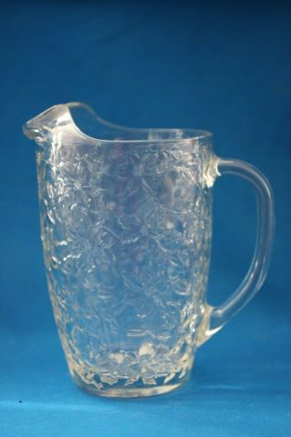 Fantasia Clear 56 Oz.  Pitcher By Princess House