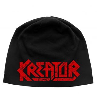 Kreator - " Cracked Logo " - Beanie Hat - Official Product - U.  K.  Seller