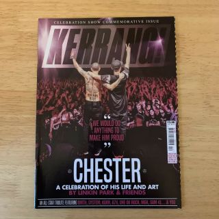 Kerrang 1695 Chester Bennington Linkin Park Celebration