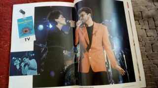 David Bowie Freddie Mercury Memorial 92 Annie Lennox George Michael Photo Book
