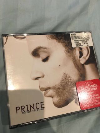 Prince The Hits B Sides 3 Cd Symbol Rare Collectors Item Tour