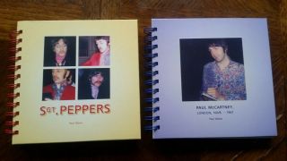 Beatles Sgt Peppers Sessions,  Paul Mccartney Book Rare Photos,  Postcards Gift