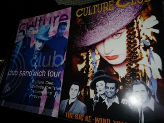 Culture Club/boy George - 2 X Concert Tour Programmes 1998 And 1999,  Tickets