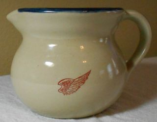 Red Wing pottery stoneware pitcher 4 