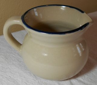 Red Wing pottery stoneware pitcher 4 