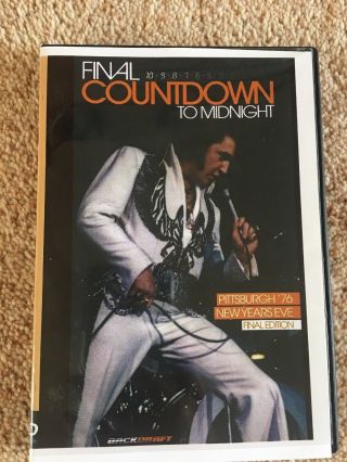 Elvis Final Countdown To Midnight Dvd