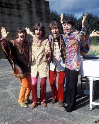 The Beatles Magical Mystery Tour 8x10 Photo Print 1309071117