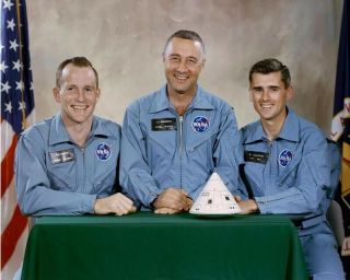 Apollo 1 Astronauts 8x10 Photo Picture Print_2 1300071117