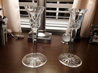 Waterford Crystal Lismore 7 - Inch Candlesticks