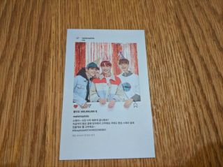 Stray Kids Hi Stay Vocal Line Vocalracha Photobook Photocard Woojin In Seungmin