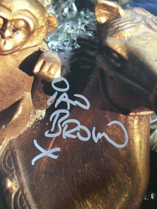 Ian Brown - Limited Edition Signed Ripples Poster 2019 Stone Roses 2