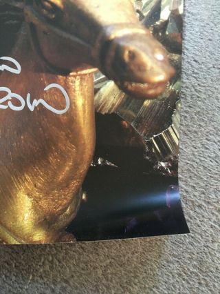 Ian Brown - Limited Edition Signed Ripples Poster 2019 Stone Roses 3