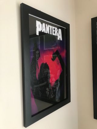 Pantera Phil Anselmo Photo Print Framed