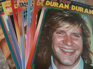 8 Duran Duran Fan Magazines From The 1980s