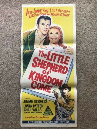 Daybill Poster 13x30: The Little Sheperd Of Kingdom Come (1961)