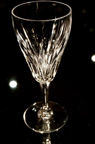 Stuart Claridge Crystal Wine Glass
