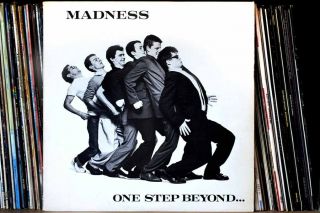 Madness One Step Beyond Lp Album Front Cover Photograph Picture Poster Art Print