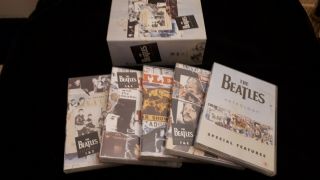 The Beatles Anthology 5 Dvd Boxed Set