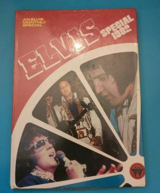 Elvis Special 1982 An Elvis Monthly Special Hardback Annual