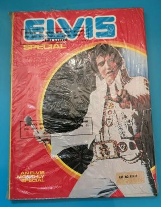 Elvis Special - Edition Of 1978 Annual By Elvis Monthly Todd Slaughter