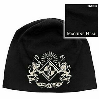 Machine Head - " Logo " - Beanie Hat - Official Product - U.  K.  Seller