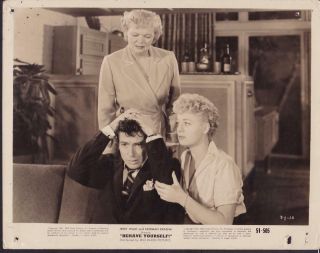 Farley Granger Shelley Winters Behave Yourself 1951 Vintage Movie Photo 32929