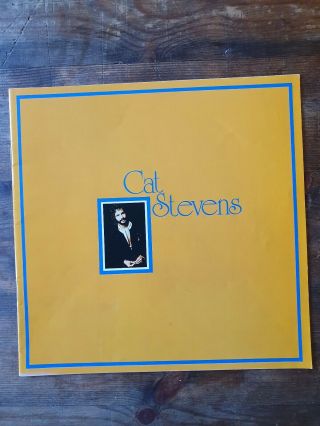 Rare Cat Stevens Programme And Tickets 1971