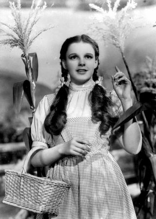 Wizard Of Oz Judy Garland " Dorothy " Fridge Magnet 2.  5 X 3.  5 "