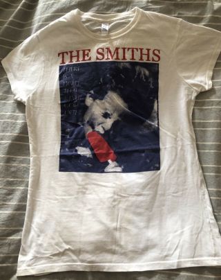 The Smiths T Shirt There Is A Light That Never Goes Out Women’s L