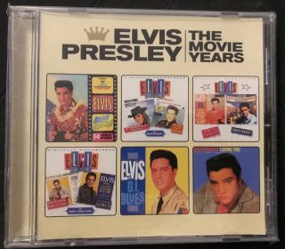 Mega Rare Elvis Presley - Promo Cd " The Movie Years "