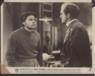 Karl Malden Anthony Caruso Phantom Of The Rue Morgue 1954 Movie Photo 24978