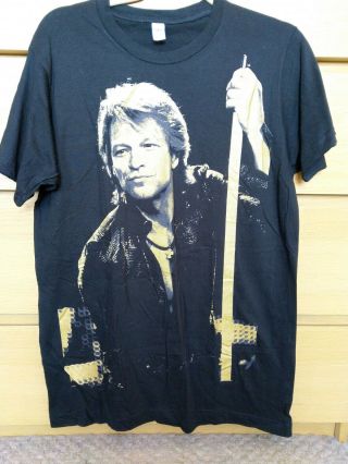 Official Backstage Jon Bon Jovi T - Shirt