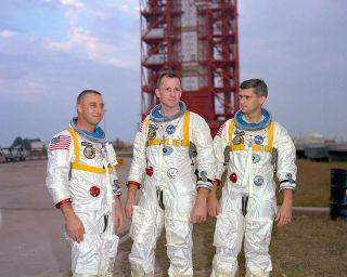 Apollo 1 Astronauts 8x10 Photo Picture Print 1294071117