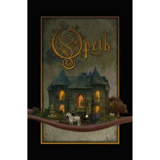 Opeth - " In Caude Venenum " - Large Size Textile Poster/flag