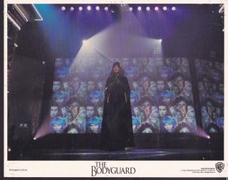 Whitney Houston In The Bodyguard 1992 Vintage Movie Photo 23986